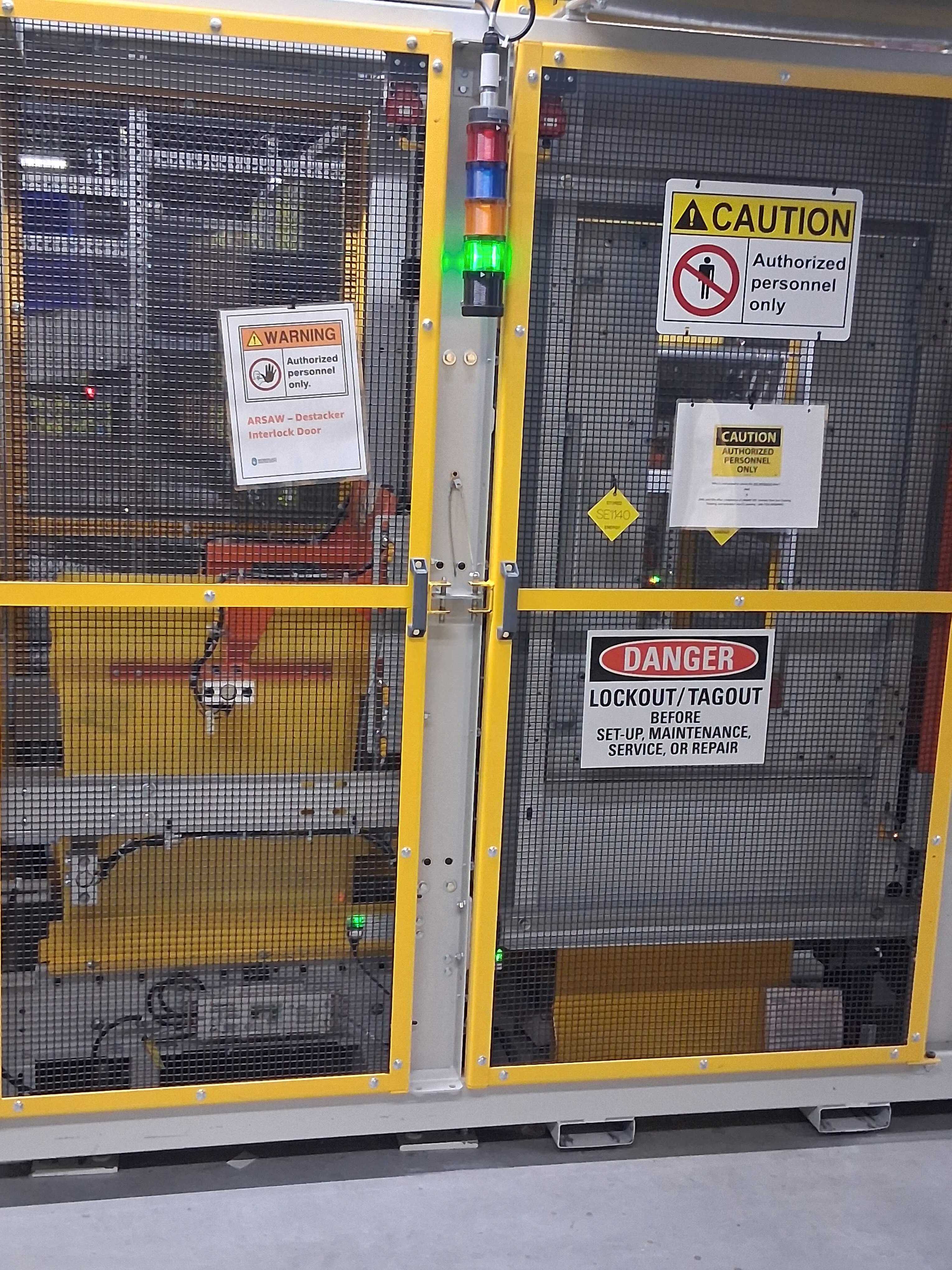 Safety Interlock Documentation